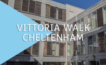 YMCA Cheltenham Accommodation Vittoria Walk Button