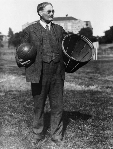 YMCA inventor of Basketball - Dr James Naismith
