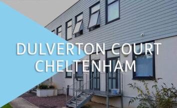 dulverton court Cheltenham YMCA button