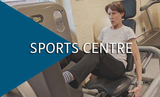 YMCA Cheltenham Sports Centre Button