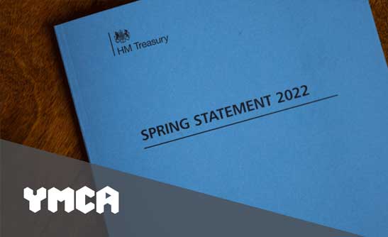 YMCA Chancellors spring statement featured image