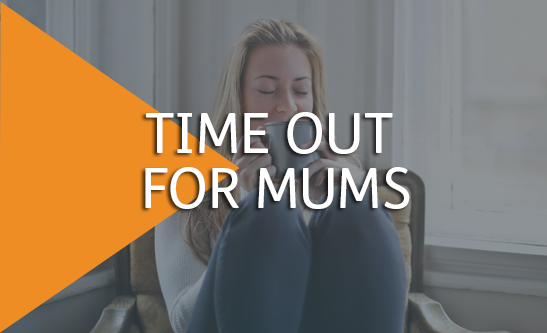 YMCA Cheltenham Family Space Time Out for Mums Button