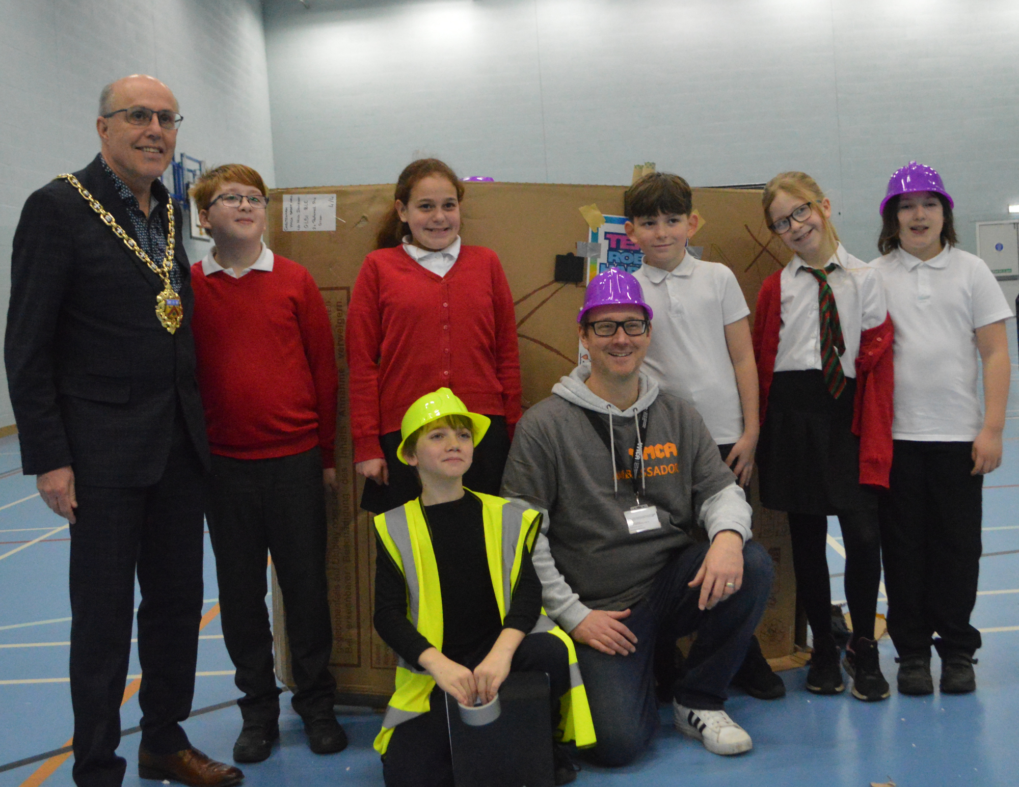 YMCA Cheltenham Hosts Annual BIG Shelter Build