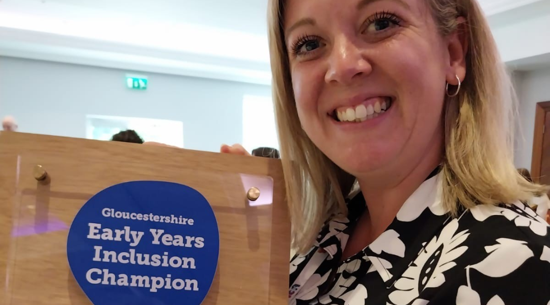 Cherry Blossom Pre School Awarded Early Years Inclusion Champion Status After 12 Months of Dedicated Work