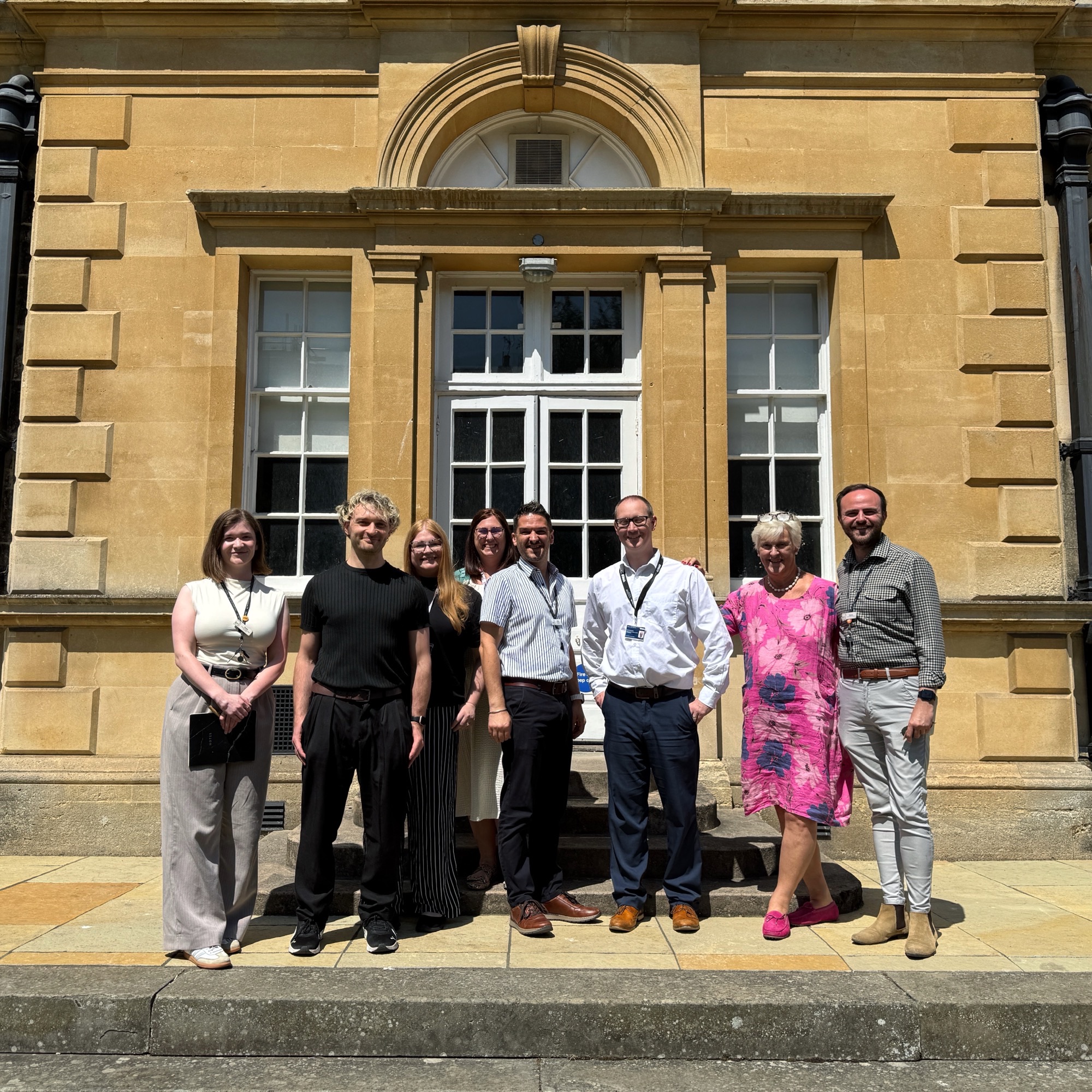YMCA Cheltenham Celebrated as Winner of the Cheltenham Trust Charity Collaboration Partner for 2025