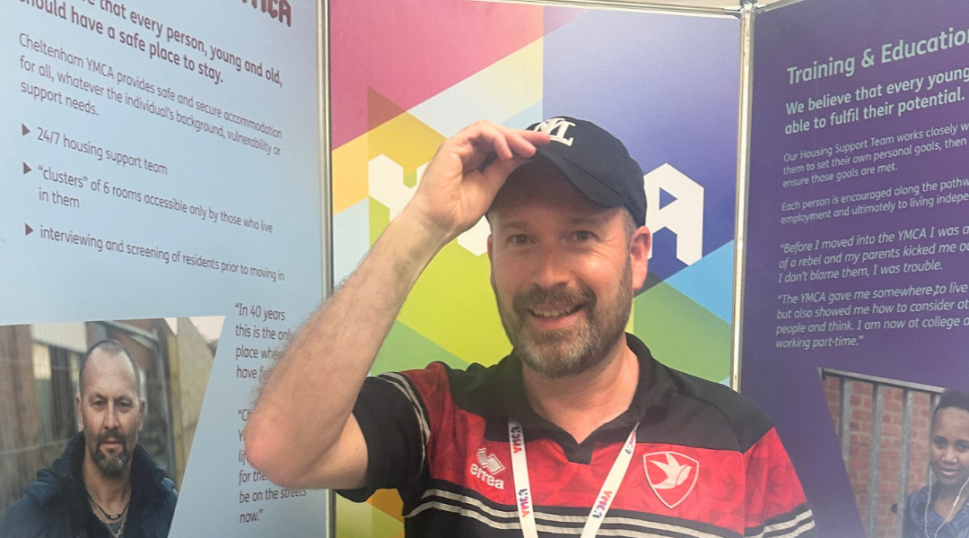 Finding Hope at the YMCA: David Clarke’s Journey