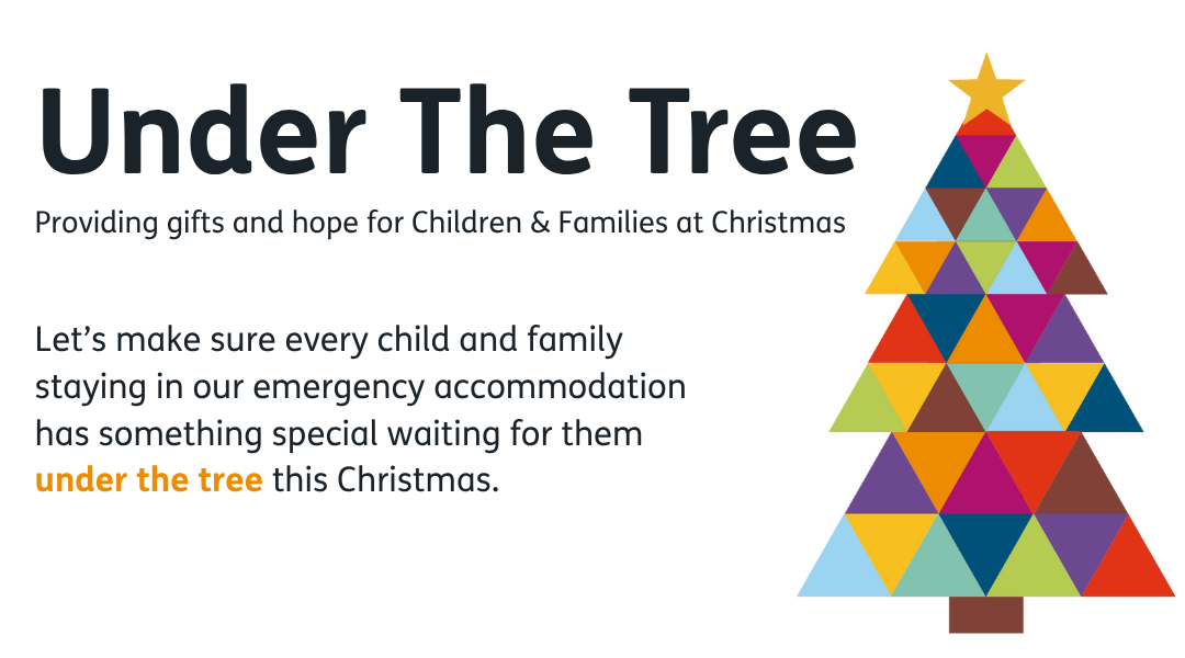 YMCA Cheltenham launches first ‘Under the Tree’ campaign to support children in emergency accommodation this Christmas