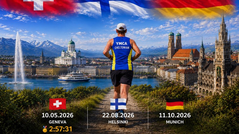 Dan Ponting Takes on an International Marathon Challenge for YMCA Cheltenham