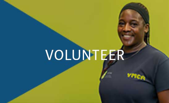 Volunteer for YMCA Cheltenham