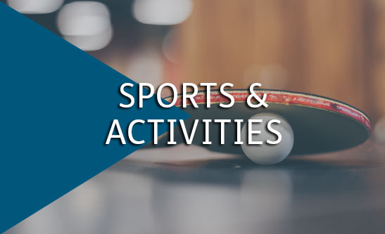 YMCA Cheltenham sports and activities button