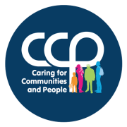 Caring for Communities and People Logo