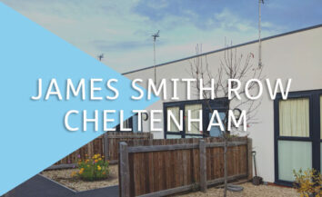 James Smith Row Cheltenham YMCA button
