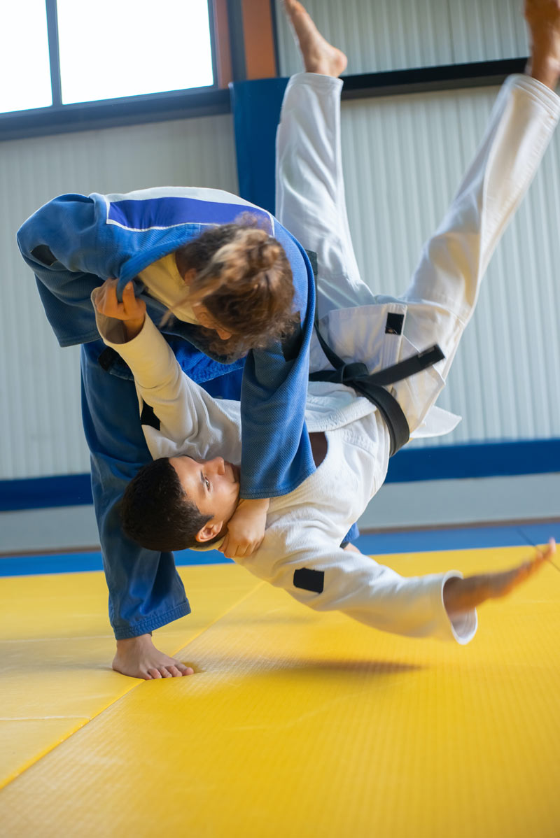 YMCA Cheltenham Martial Arts - Judo