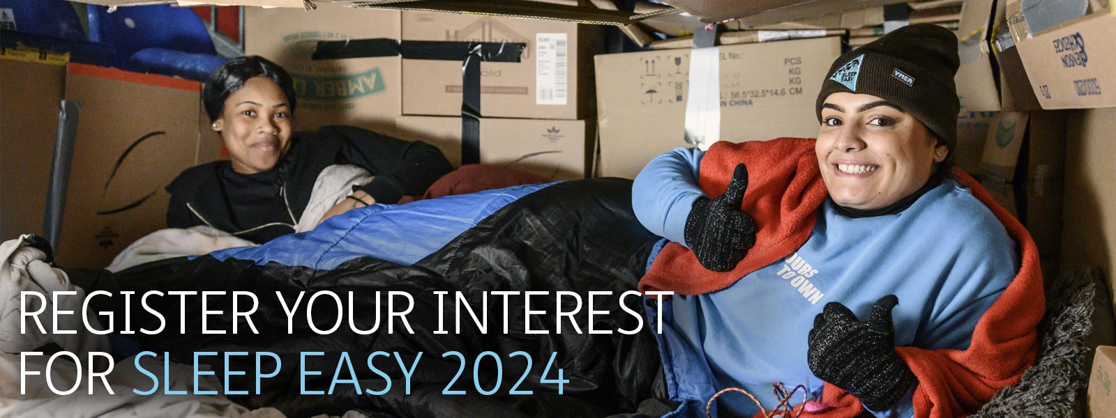 Register Your Interest For Sleep Easy 2024