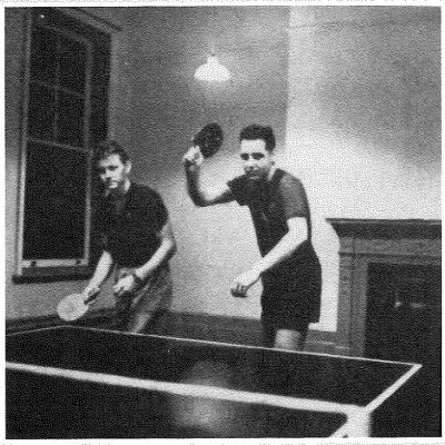 YMCA Cheltenham Table Tennis 1960